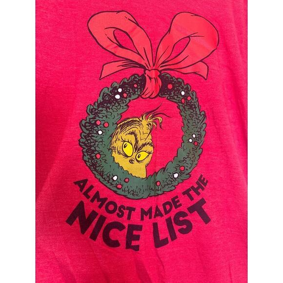 The Grinch Christmas Shirt Women's Size Small S - Picture 4 of 6